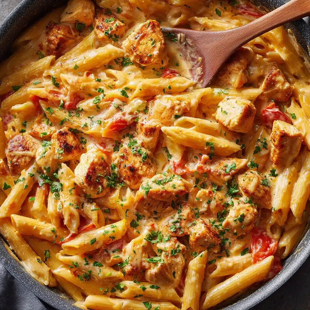 Cashew Cream Cajun Chicken Pasta Recipe - Recipe Image