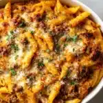 High Protein Chicken Parmesan Pasta Recipe