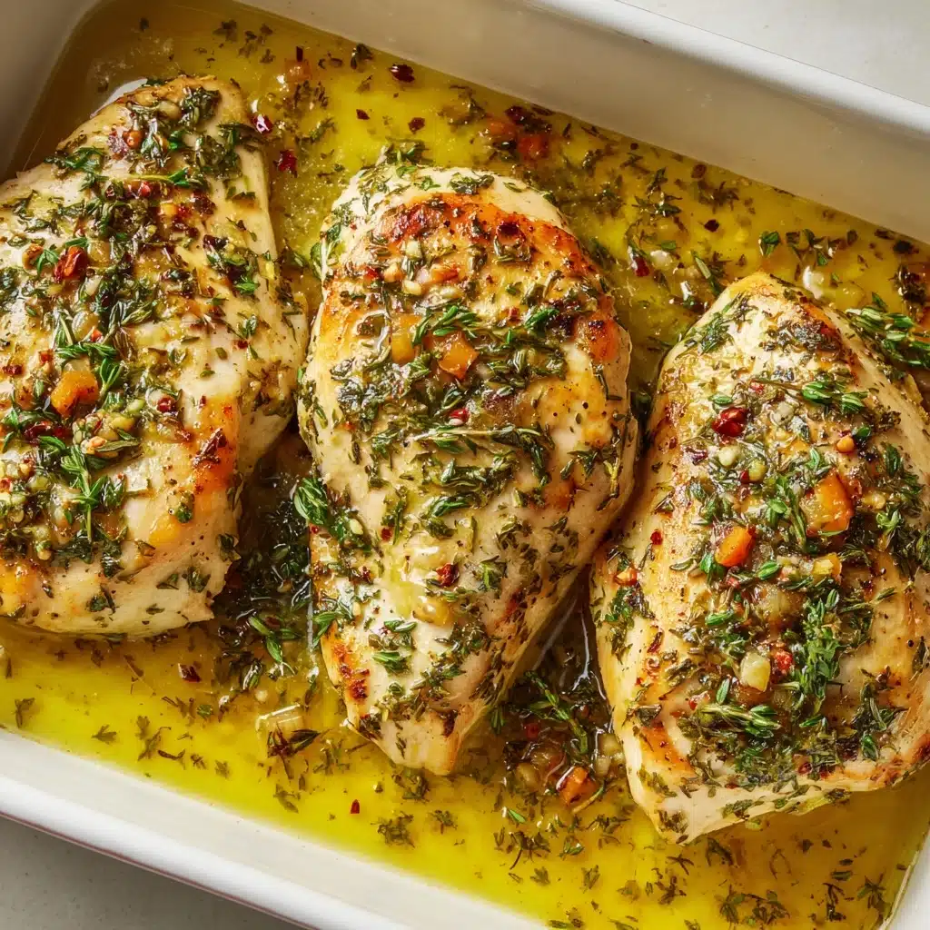Italian Dressing Chicken Recipe - Recipe Image