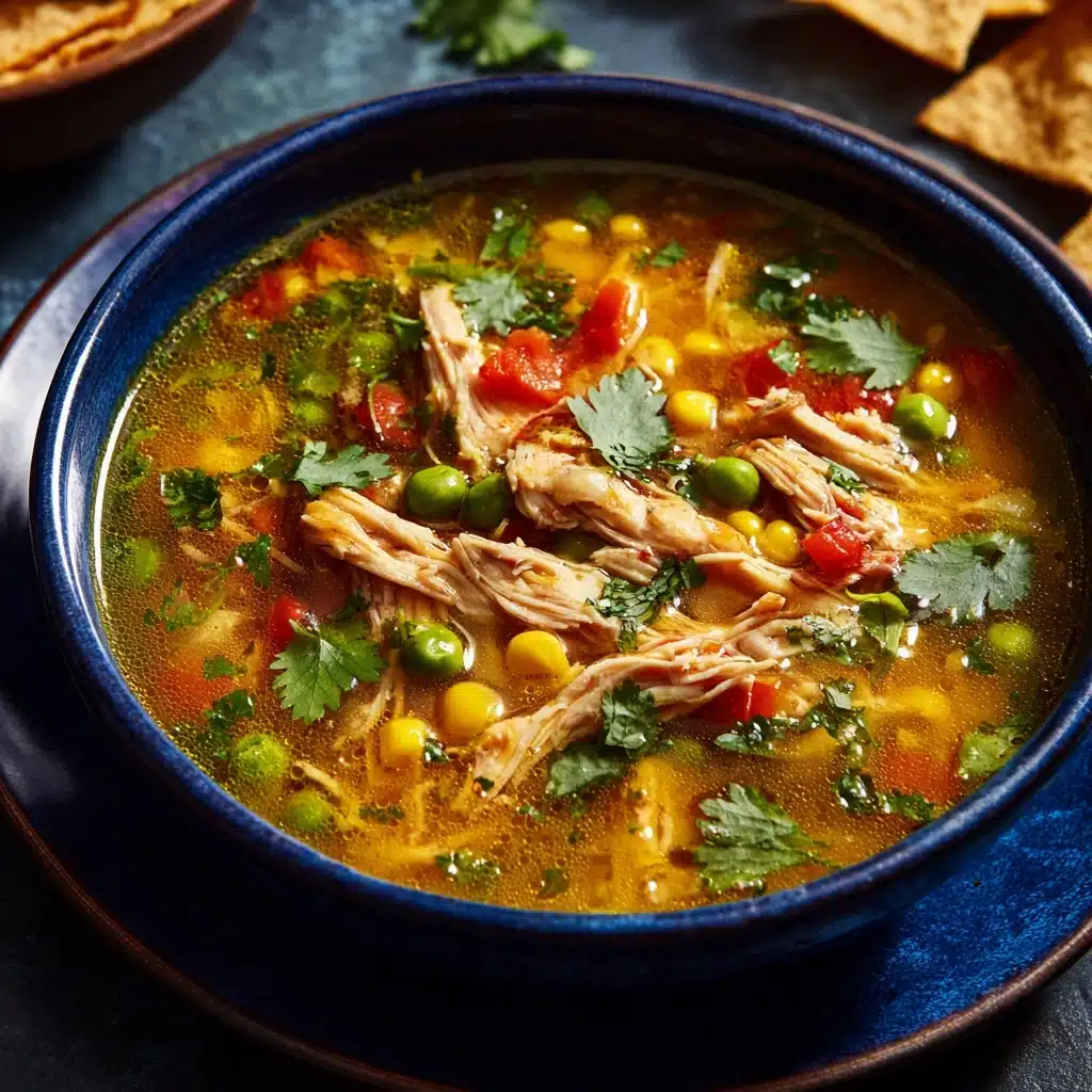 Classic White Chicken Chili Recipe - Recipe Image