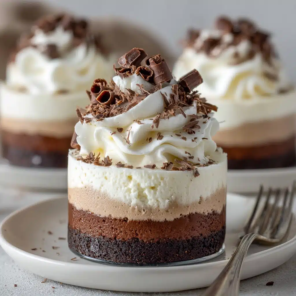 Chocolate Meringue Easter Nests Recipe - Recipe Image