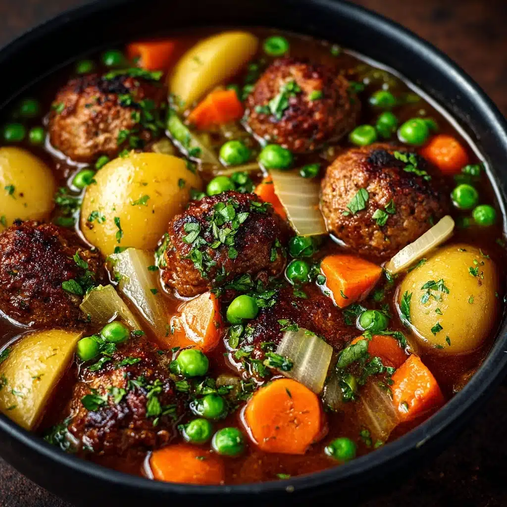 Hearty Meatball Stew Recipe for Cozy Nights Recipe - Recipe Image