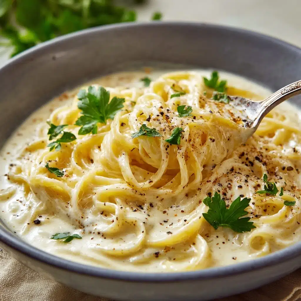 Easy Homemade Alfredo Sauce Recipe - Recipe Image