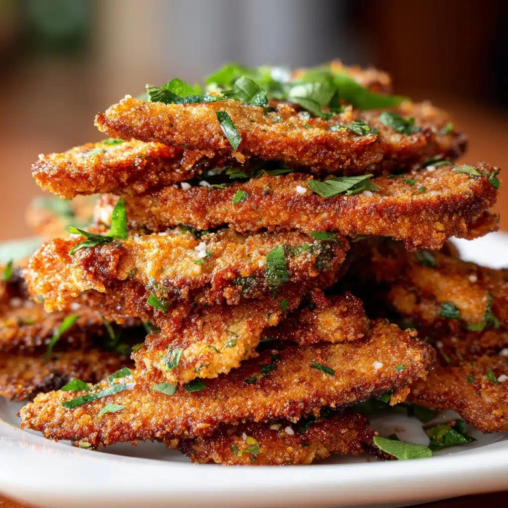 Oven-Baked Crispy Parmesan Chicken Tenders Recipe - Recipe Image