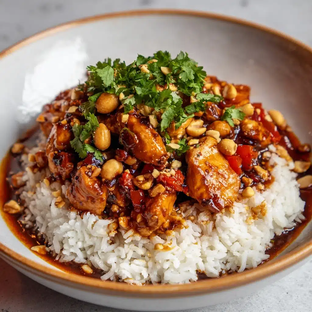 Cooker Peanut Chicken Recipe - Recipe Image