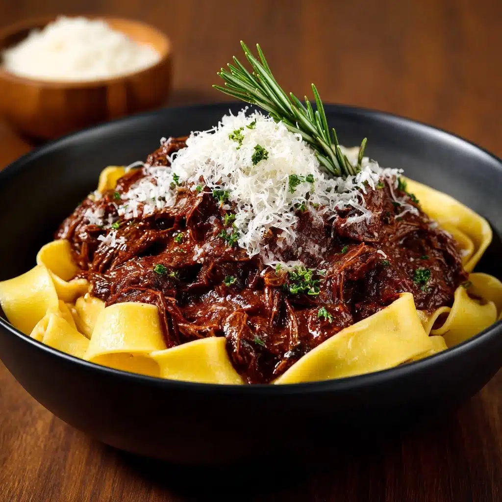 Short Rib Ragu Recipe - Recipe Image