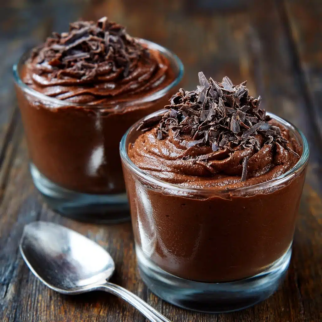 Keto Chocolate Mousse Recipe - Recipe Image