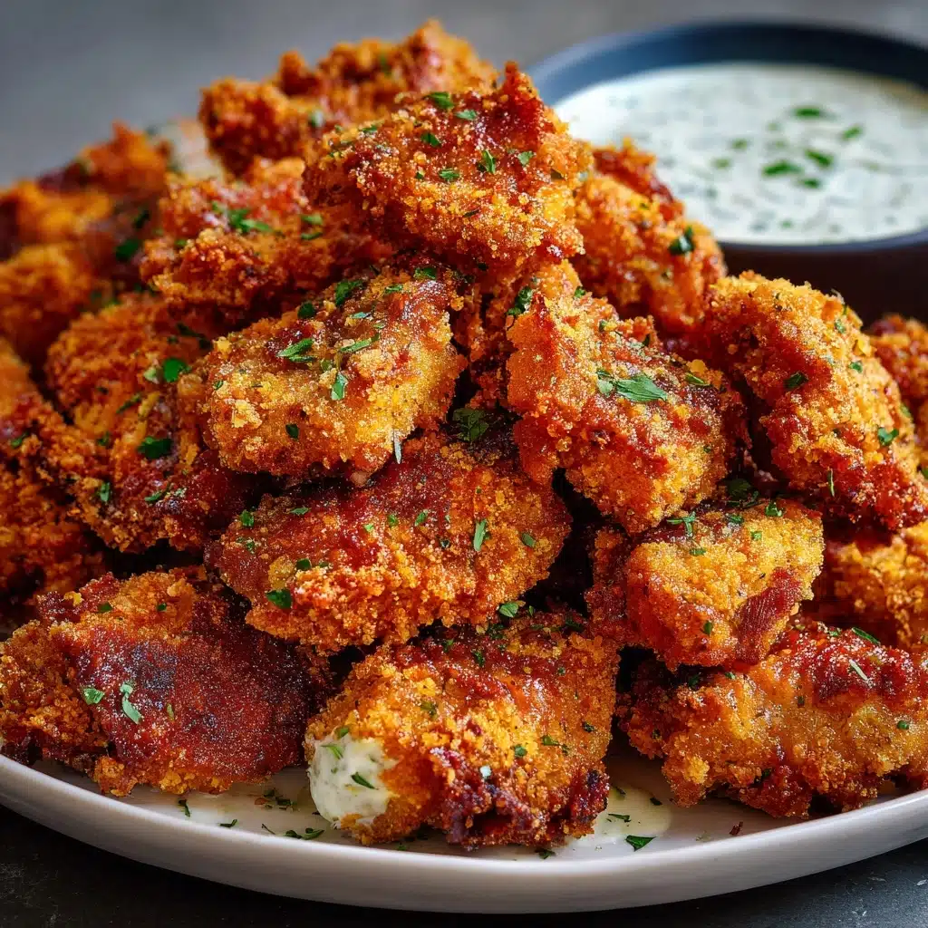 Cheesy Ranch Chicken Bites Recipe - Recipe Image