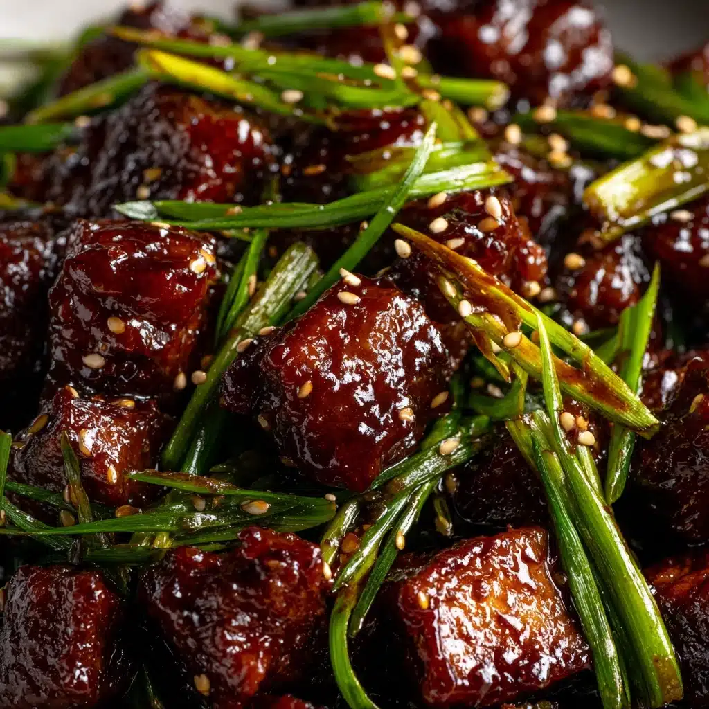 Mongolian Beef Recipe - Recipe Image