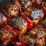Grilled Chicken with Garlic Brown Sugar Sauce Recipe