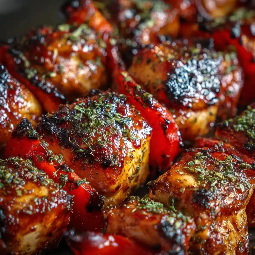 Grilled Chicken with Garlic Brown Sugar Sauce Recipe - Recipe Image