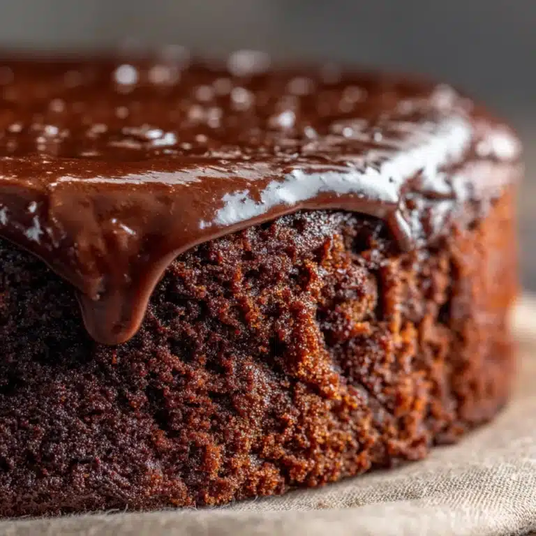 Black Cocoa Loaf Cake Recipe