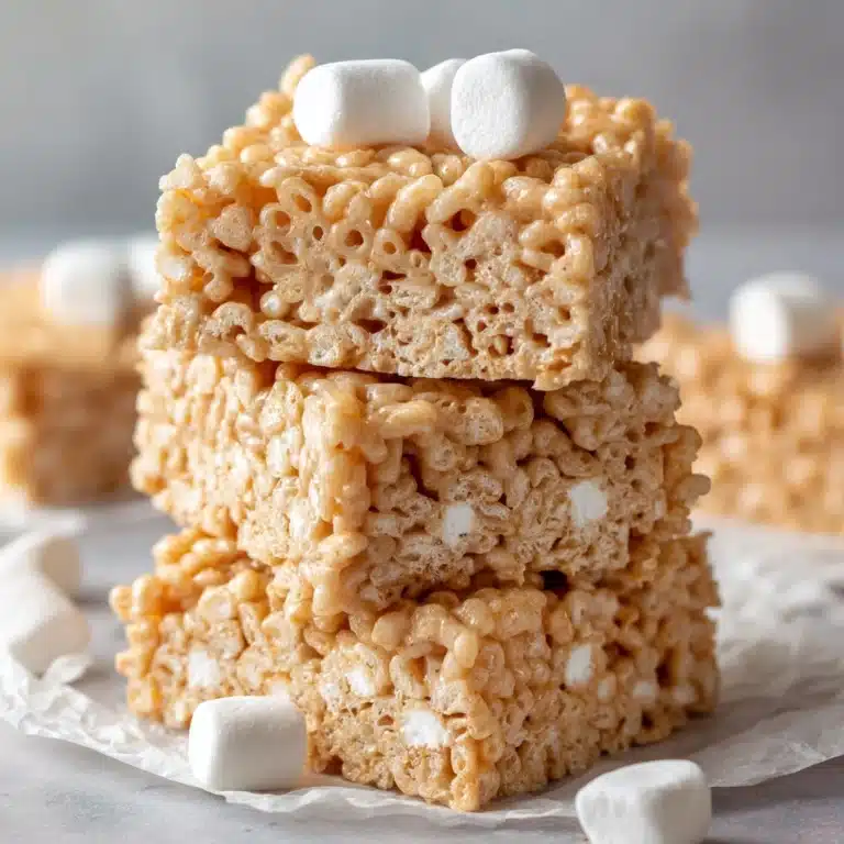 Peanut Butter Rice Krispie Treats Recipe