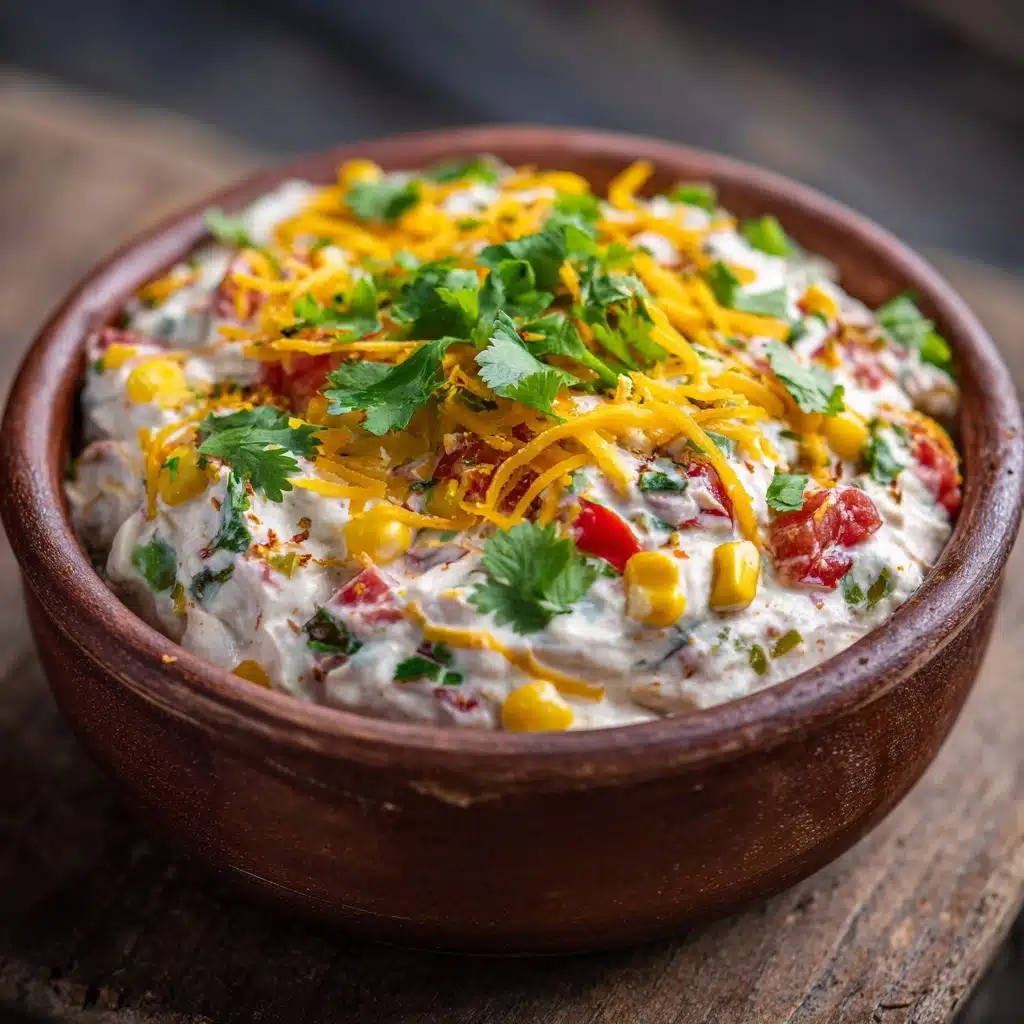 Creamy Fiesta Boat Dip Recipe - Recipe Image