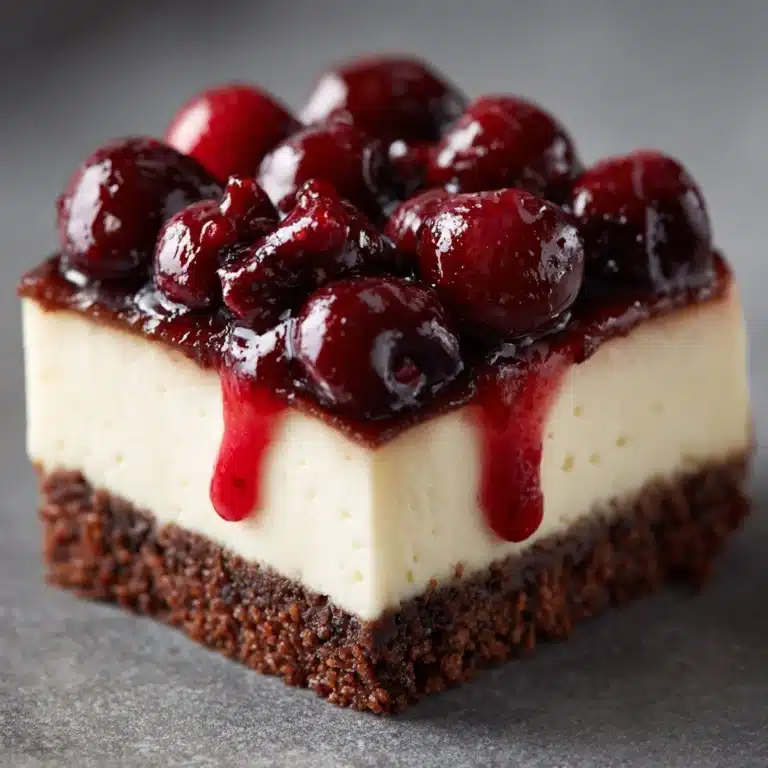 Classic Cherry Delight Recipe