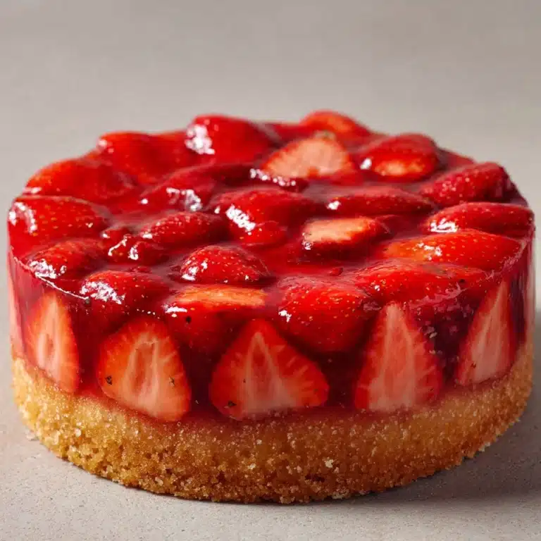 Strawberry Upside-Down Cake Recipe