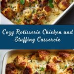 Rotisserie Chicken and Stuffing Casserole Recipe