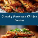 Oven-Baked Crispy Parmesan Chicken Tenders Recipe