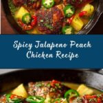Jalapeno Peach Chicken Recipe