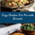 Chicken Pot Pie with Biscuits Recipe