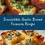 Garlic Bread Focaccia Recipe