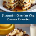 Chocolate Chip Banana Pancakes Recipe