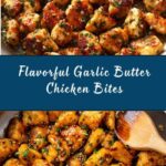 Garlic Butter Chicken Bites Recipe