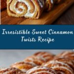 Sweet Cinnamon Twists Recipe