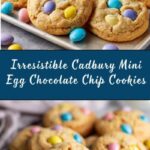 Cadbury Mini Egg Chocolate Chip Cookies Recipe