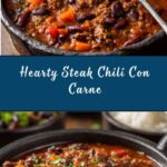 Steak Chili Con Carne Recipe