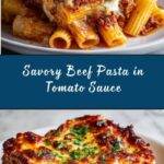Beef Pasta in Tomato Sauce Recipe