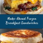 Frozen Breakfast Sandwiches Recipe