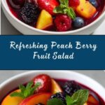 Peach Berry Fruit Salad Recipe