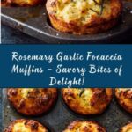 Rosemary Garlic Focaccia Muffins Recipe