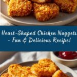 Heart-Shaped Chicken Nuggets Recipe