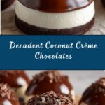 Coconut Crème Chocolates Recipe