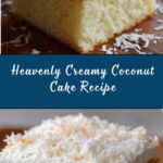 Delicious Creamy Coconut Cake Recipe
