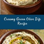 Green Olive Dip Recipe