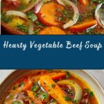 The BEST Vegetable Beef Soup Recipe