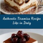 Tiramisu Comme en Italie Recipe