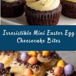 Mini Easter Egg Cheesecake Bites Recipe