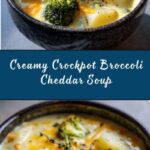 Crockpot Broccoli Cheddar Soup Recipe