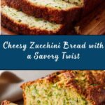 Savory Cheddar Zucchini Bread Recipe