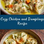 Chicken and Dumplings Recipe