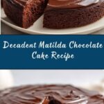 Dreamy Moist Matilda Chocolate Cake Recipe