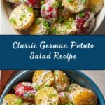 Authentic German Potato Salad (Kartoffelsalat) Recipe