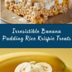Banana Pudding Rice Krispie Treats Recipe