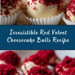 Red Velvet Cheesecake Balls Recipe