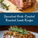 Herb-Crusted Roasted Lamb at Home Recipe