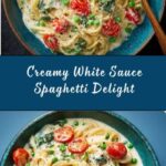 White Sauce Spaghetti Recipe